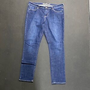 Old Navy Women's Dark Blue Skinny Jeans